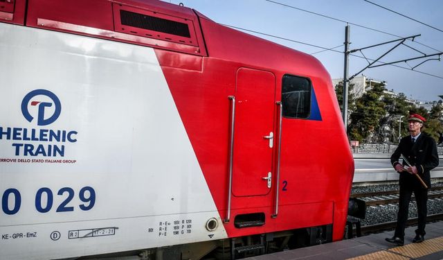 Yunanistan'da demir yolu çalışanları grevde