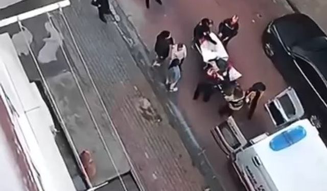 Avcılar’da darbedip yaraladığı eşini eve kilitledi