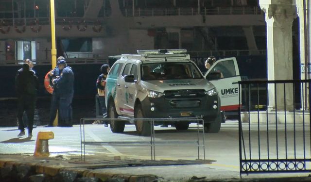 Tanker gemisinde zehirlenme vakası: 1 ölü!