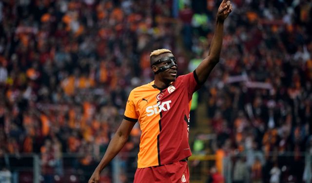 Galatasaray'dan Victor Osimhen açıklaması