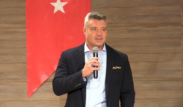 Fenerbahçe Başkanı Saran: İnşallah sizden aldığımız moralle 3 puanla döneceğiz