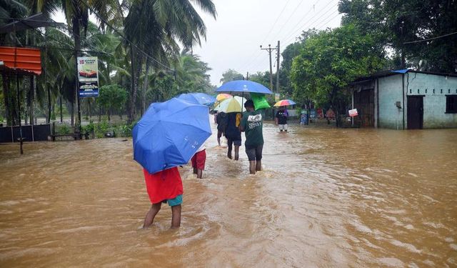 Sri Lanka'da Ditwah Kasırgası: 159 ölü, 200 kayıp