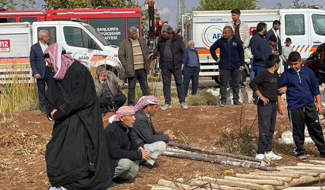 Şanlıurfa’da göçük faciası! Enkaz altında kalanlar ve ölüler var