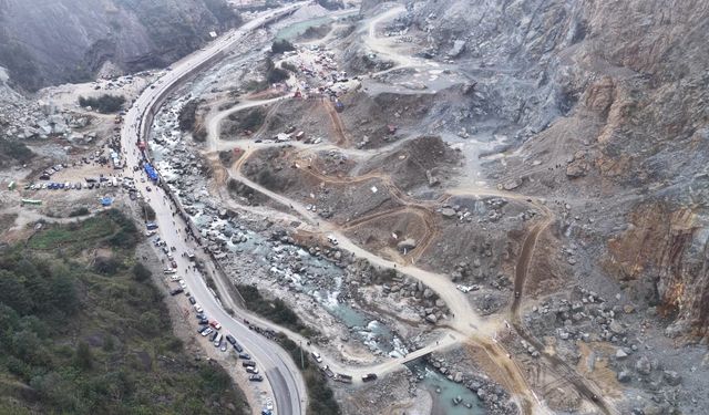 Taş ocağında spor turizmi