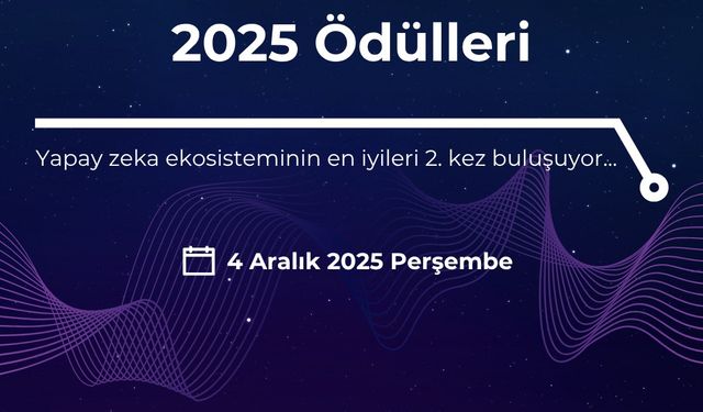 Yapay Zeka Fabrikası Ödüllerine başvurular başladı