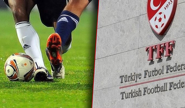 TFF, bahis soruşturması kapsamında bahis oynadığı tespit edilen 30 gözlemcinin PFDK'ya sevk edildiğini açıkladı