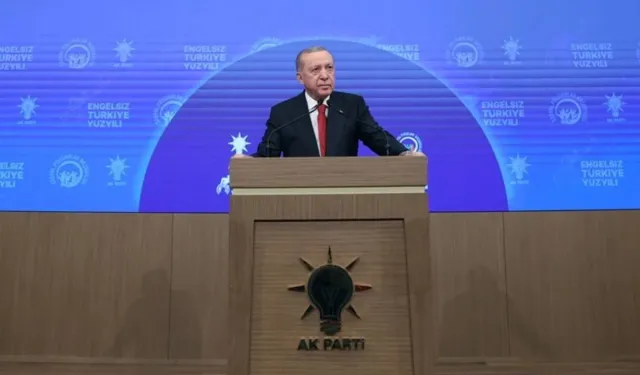 Cumhurbaşkanı Erdoğan, ikinci eylem planını duyurdu