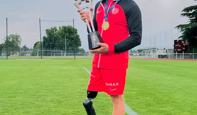 'Ampute Messi', bedensel engellilere ilham oldu