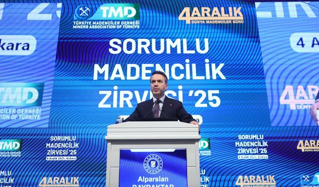 Bakan Bayraktar: Maden ihracatımız 6 milyar doları aşacak
