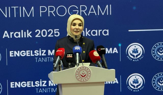 Bakan Göktaş: Engelli bireylerin güvenle yaşadığı bir toplum inşa etmek için çalışıyoruz