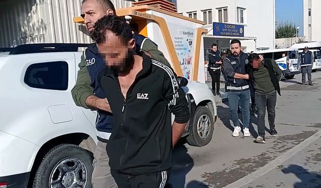 Depoda sakladıkları kaçak göçmenleri, Avrupa'ya götürmek için kişi başına 4 bin dolar almışlar