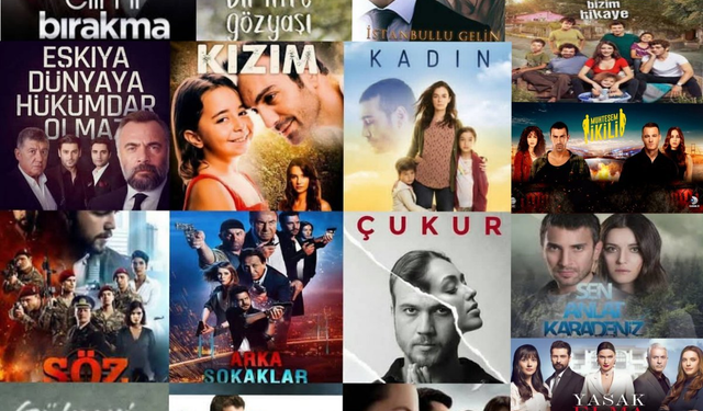 'Dizi ihracatından elde edilen gelir 1 milyar doları geçmiş durumda'