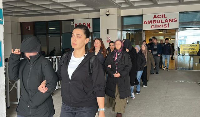 Edirne merkezli FETÖ operasyonu: 12 gözaltı