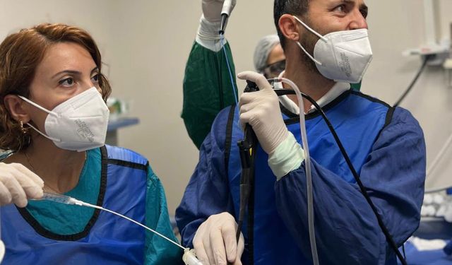 Eksi 100 derecede akciğer biyopsisi