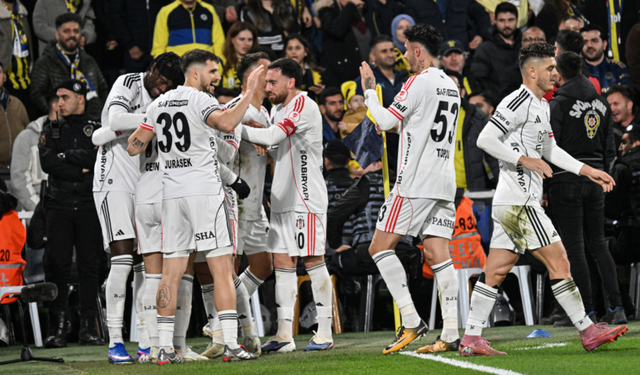 Beşiktaş galibiyeti uzatmada sağladı
