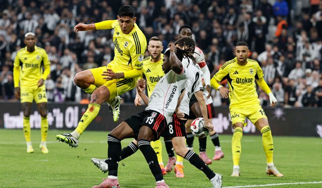 Fenerbahçe - Beşiktaş derbisine takımlar önemli oyuncularından yoksun şekilde çıkacak