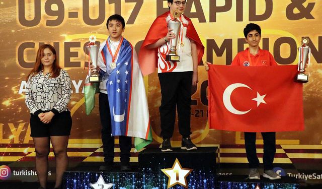 Genç satranççılardan 4 dünya şampiyonluğu
