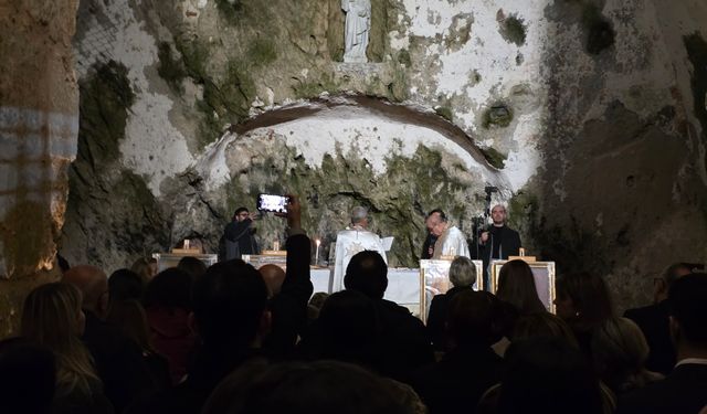 Hatay’da Noel ayini