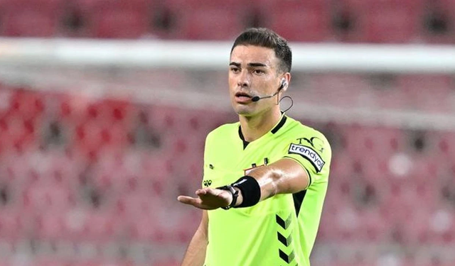 Fenerbahçe–Beşiktaş derbisinin hakemi Oğuzhan Çakır oldu