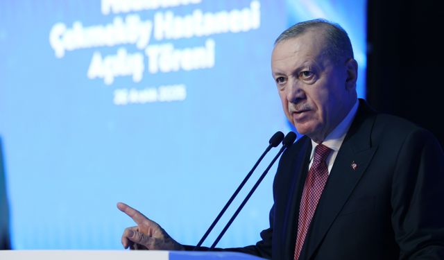 Cumhurbaşkanı Erdoğan: İstanbul'da sağlık yatırımlarımızın toplam bedeli 170 milyar lirayı buldu