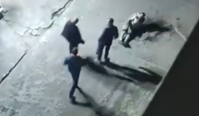 Esenyurt'ta tekerlekli sandalyedeki kişiye otoparkta darbettiler