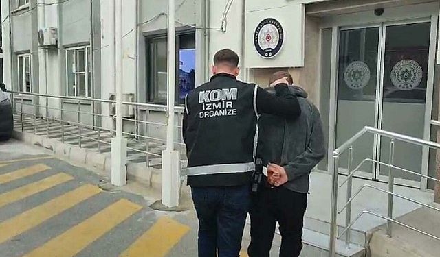 İzmir'de suç örgütüne operasyon: 29 gözaltı