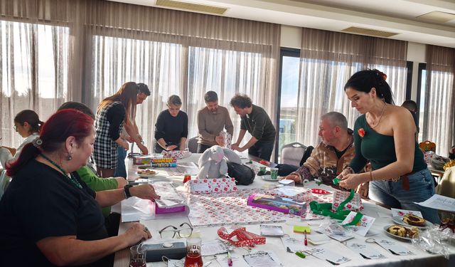 Kanser hastası çocukların yeni yıl dilekleri yola çıktı