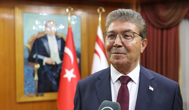 KKTC Başbakanı Üstel: Bizim duruşumuz; Cumhurbaşkanı Erdoğan'ın ifade ettiği duruştur