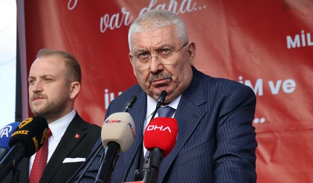 MHP'li Yalçın: Cumhur İttifakı 'Terörsüz Türkiye'yi mutlaka sonuçlandıracaktır