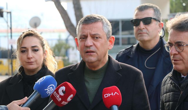 Özgür Özel: İnfaz rejiminin baştan sona değerlendirmesi lazım