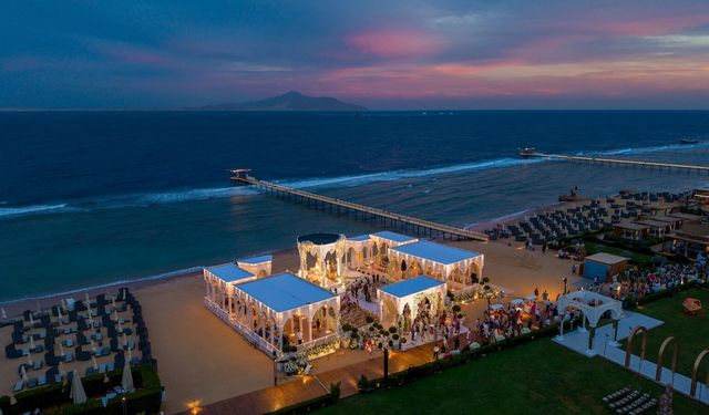 Sharm El Sheikh, global Hint düğünlerinin yeni adresi oldu