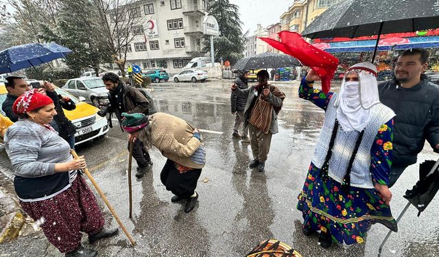 Tunceli'de yeni yıl ‘Gağan’ geleneğiyle kutlandı