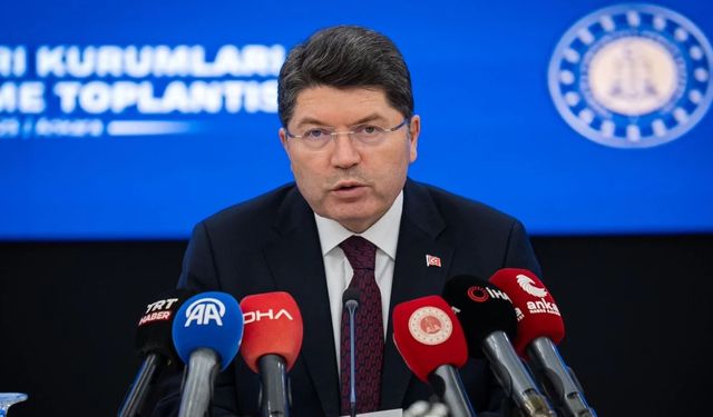 Bakan Tunç'tan 11. Yargı Paketi hakkında önemli açıklamalar