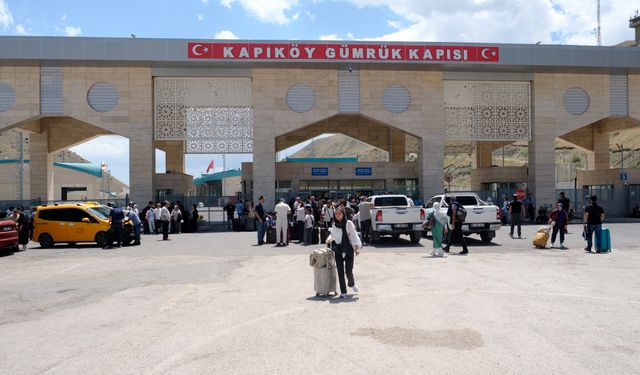 Van’a yılbaşı için İranlı akını