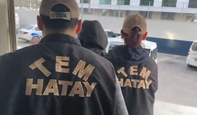 Zafer Partisi Dörtyol İlçe Başkanı, FETÖ’den gözaltına alındı