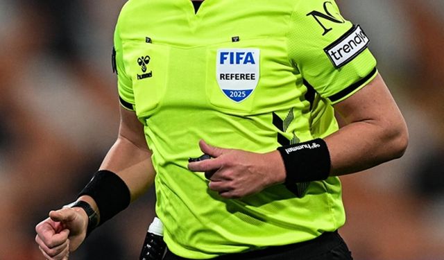 Süper Lig'de 18'inci haftanın hakemleri açıklandı