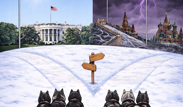 Beyaz Saray'dan Grönland paylaşımı