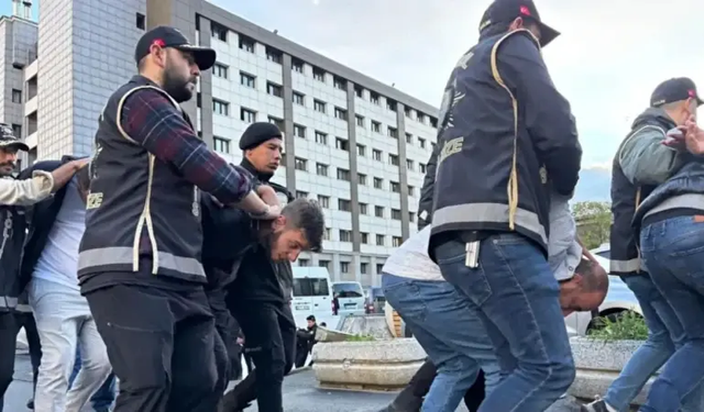 'Casperlar' suç örgütü soruşturmasında 57 çocuğa dava açıldı