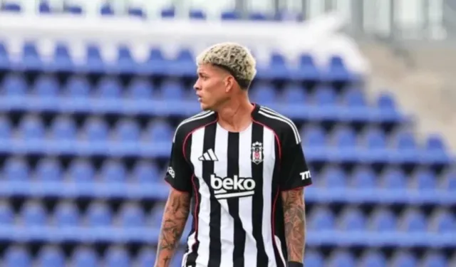 Beşiktaş'ta Elan Ricardo, kiralık olarak gönderildi