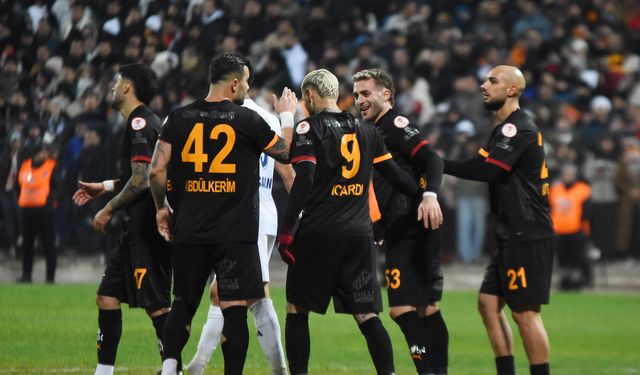 Galatasaray, kupada 2’de 2 yaptı
