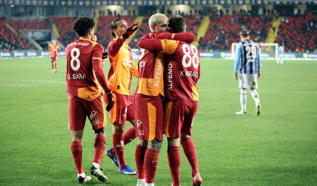 Galatasaray - Trabzonspor: 4-1
