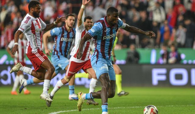 Antalyaspor – Trabzonspor: 1-1