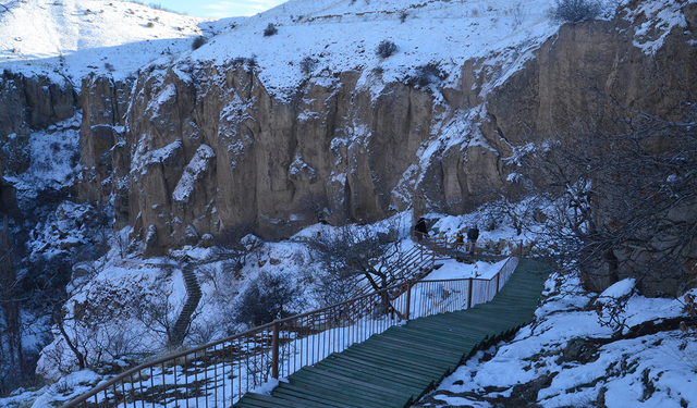 Ihlara Vadisi'ni 2025'te 510 bin kişi ziyaret etti