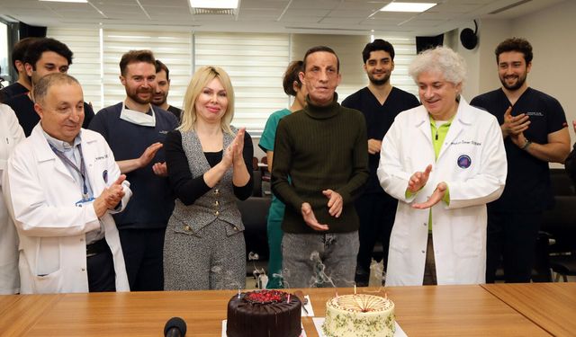 İlk yüz nakilli Uğur Acar, hayata 14 yıldır başka bir yüzle bakıyor