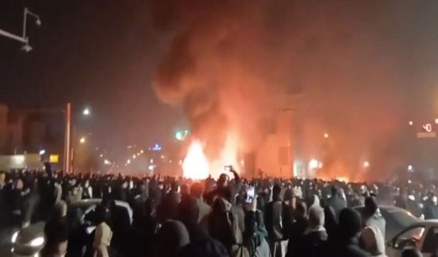 İran'daki gösterilerde hayatını kaybedenlerin sayısı 538’e yükseldi