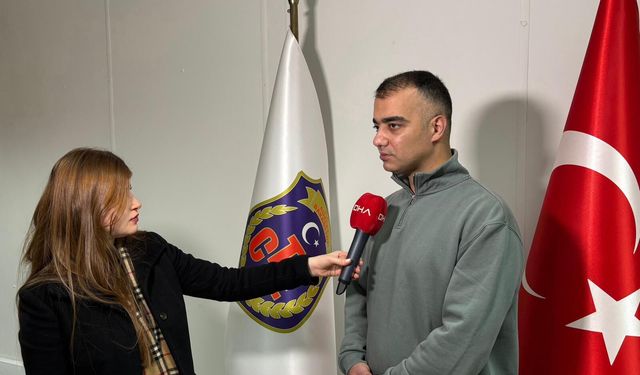 Adliyede savcının hakime silahlı saldırısına müdahale eden çaycı konuştu