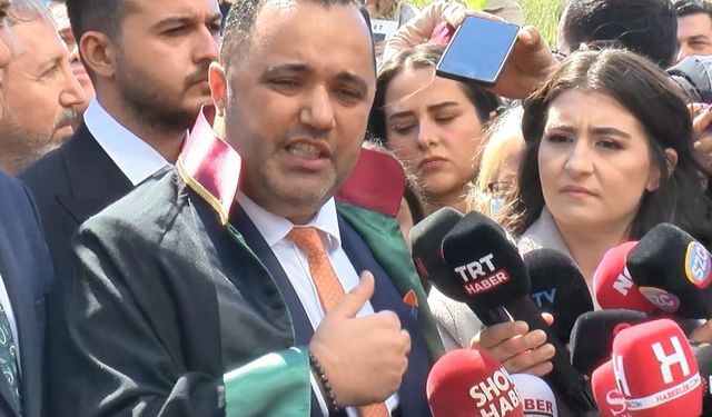 vukat Rezan Epözdemir hakkında tahliye kararı verildi