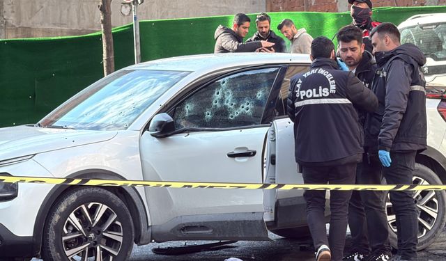 Kağıthane'deki kalaşnikoflu cinayette yeni detaylar: GPS cihazıyla takip edip 9 saat beklemişler