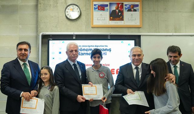 Karne töreninde konuşan Vali Gül: Depreme dayanıksız olan hiçbir okulumuz yok