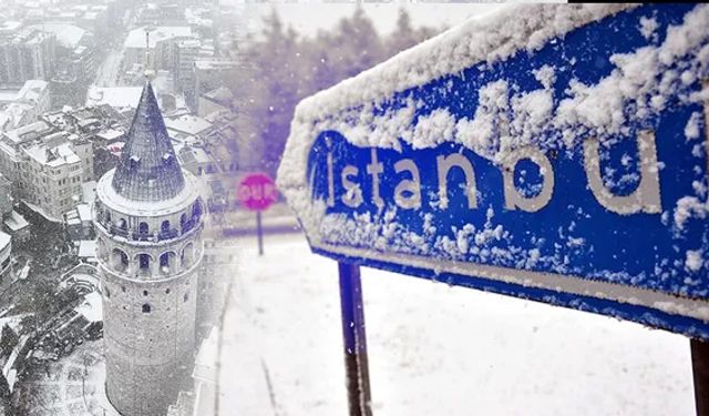İstanbul Valiliği’nden kar uyarısı